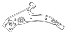 MARKOTA TOYO-SPA-0007 Suspension Control Arm-Lower